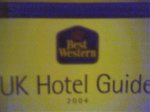 starting the trip at a best western hotel