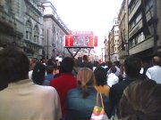 the big screen on piccadilly