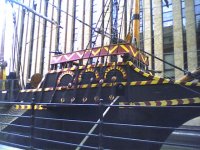 The Cutty Sark on 6 November 2004