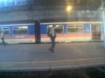 Trains at London Waterloo
