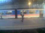 Trains at London Waterloo