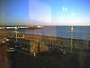 brighton pier on a sunny saturday afternoon