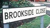 brookside close street sign image