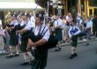 Pipers at Shrewsbury Carnival 2003