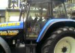 The tractor: a good image for Shrewsbury Carnival 2003
