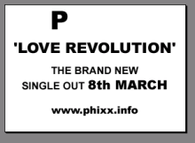 Phixx car sticker this is the phixx car sticker - honestly