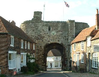 Landgate at Rye