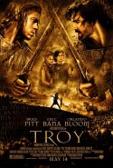 film poster for the movie troy