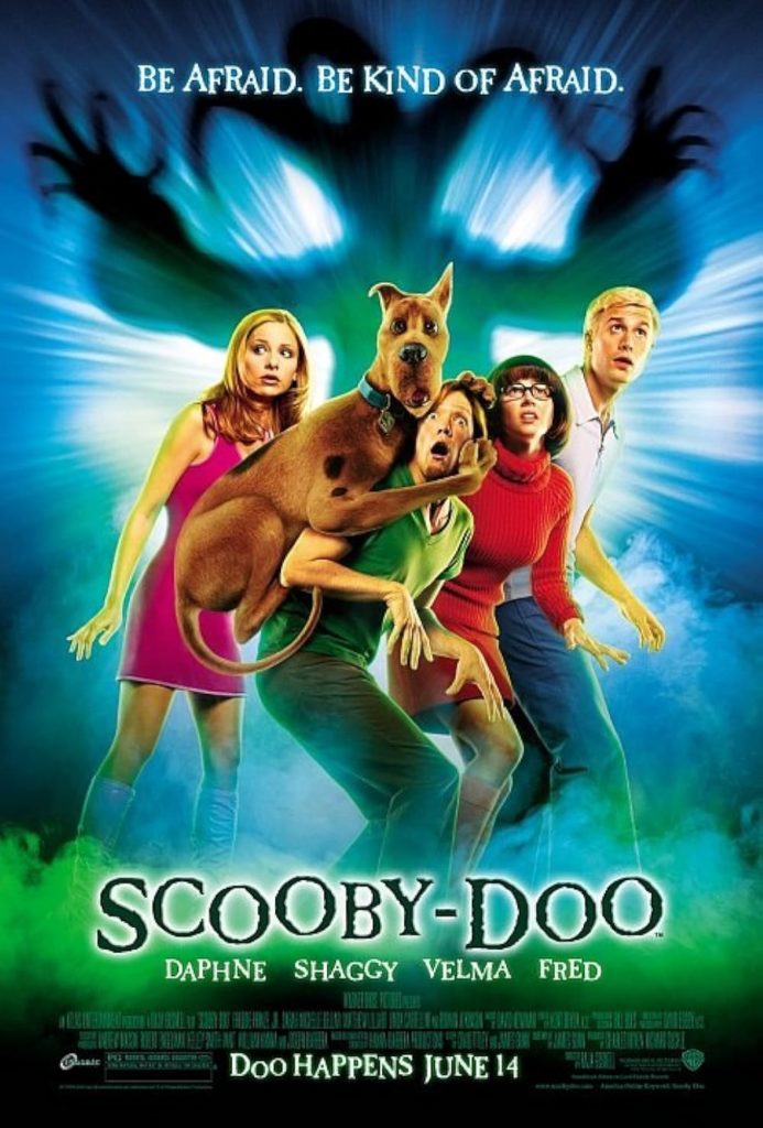 Scooby-Doo Movie Poster, 2002