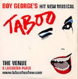 Taboo The Musical