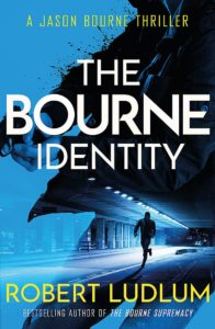 The Bourne Identity book cover