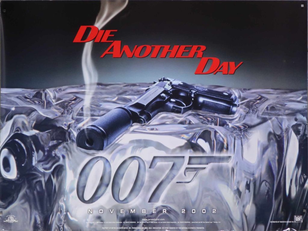 Die Another Day movie poster