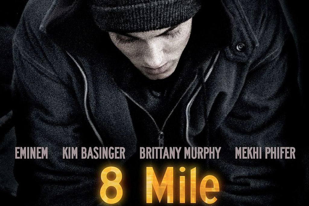 8 Mile Movies Poster