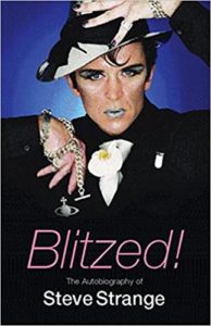 Blitzed: Steve Strange Bokoer Cover