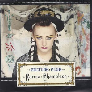 Karma Chameleon single cover