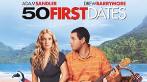 50 first dates film poster