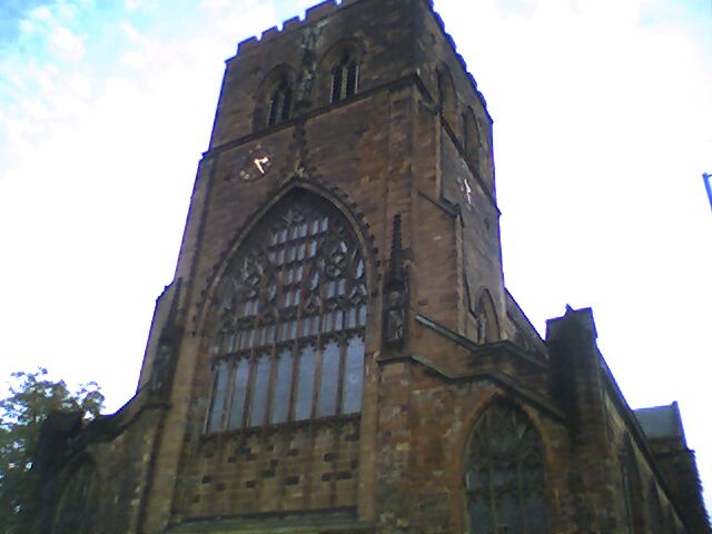 Shrewsbury Abbey