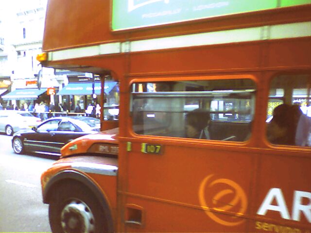 A London Routemaster Bus, 2004