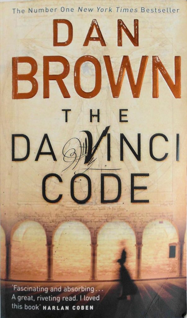 Cover of the Da Vinci Code