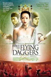 House of the flying Daggers movie poster