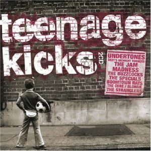 Cover of the Teenage Kicks CD